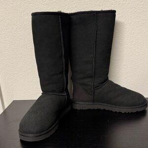 UGG Classic tall Black Boots 7